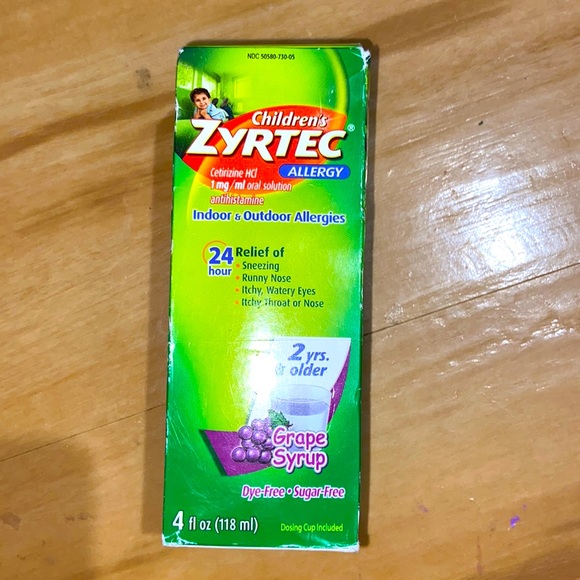 Zyrtec Other Nib Children Zyrtec Allergy Liquid Medicine For Indoor